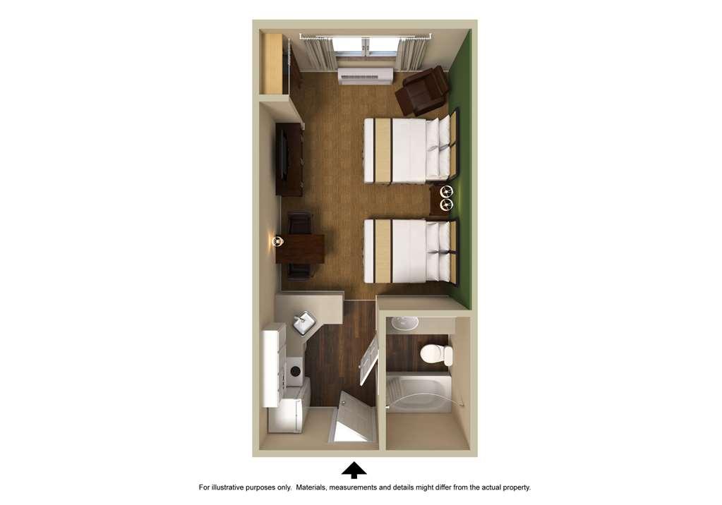 Extended Stay America Suites - Fremont - Warm Springs Warm Springs District Quarto foto